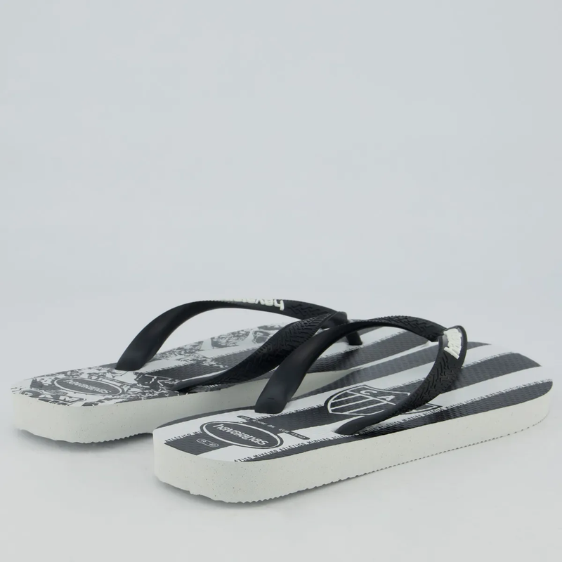 Chinelo Havaianas Atlético Mineiro - Preta