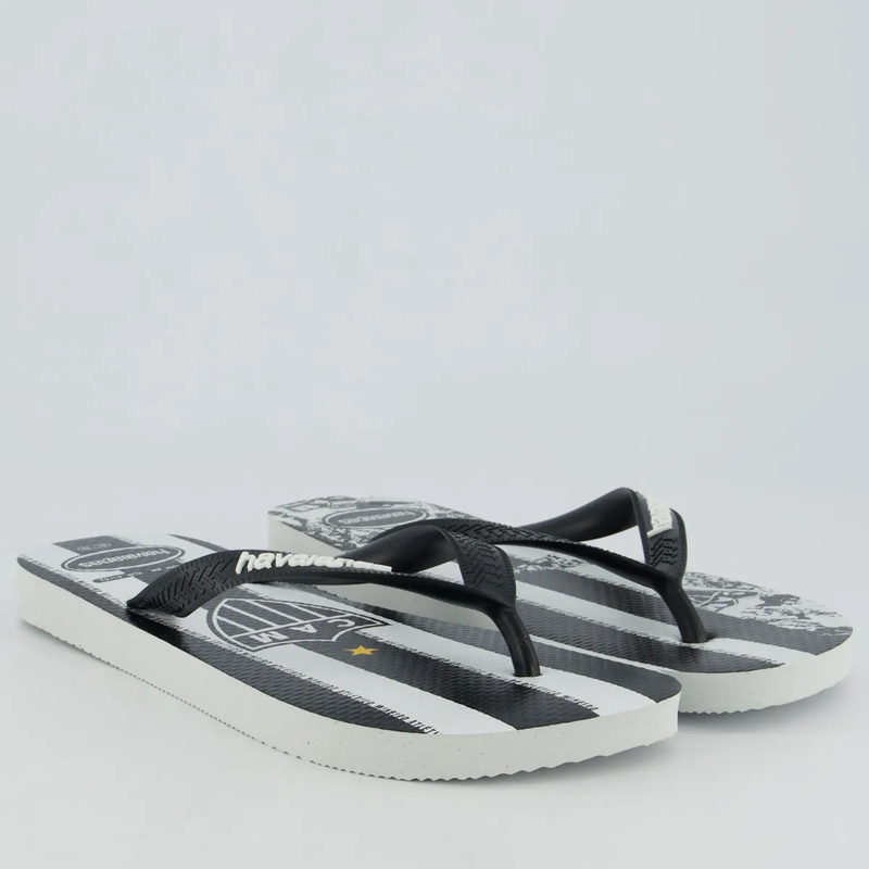 Chinelo Havaianas Atlético Mineiro - Preta