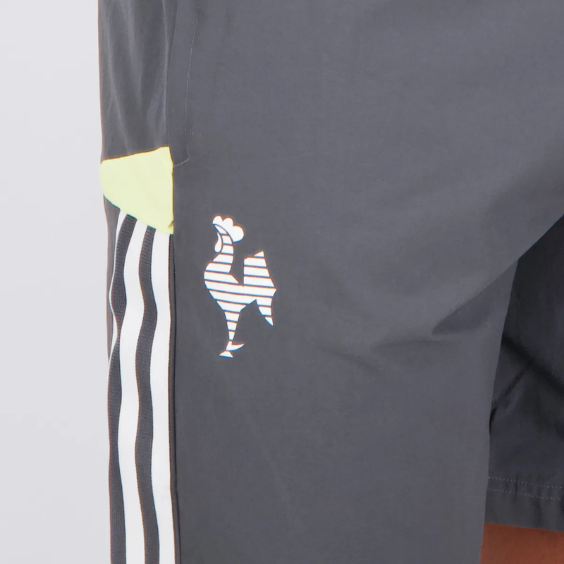 Bermuda Atlético Mineiro Viagem - Cinza