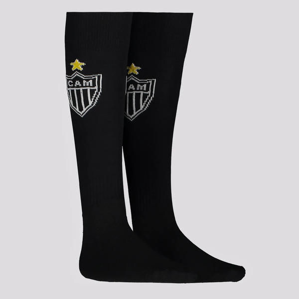 Meião Atlético Mineiro - Preto