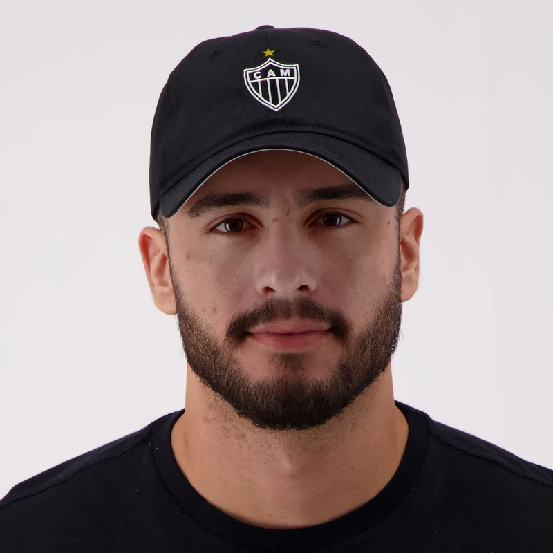 Boné New Era Atlético Mineiro - Preto