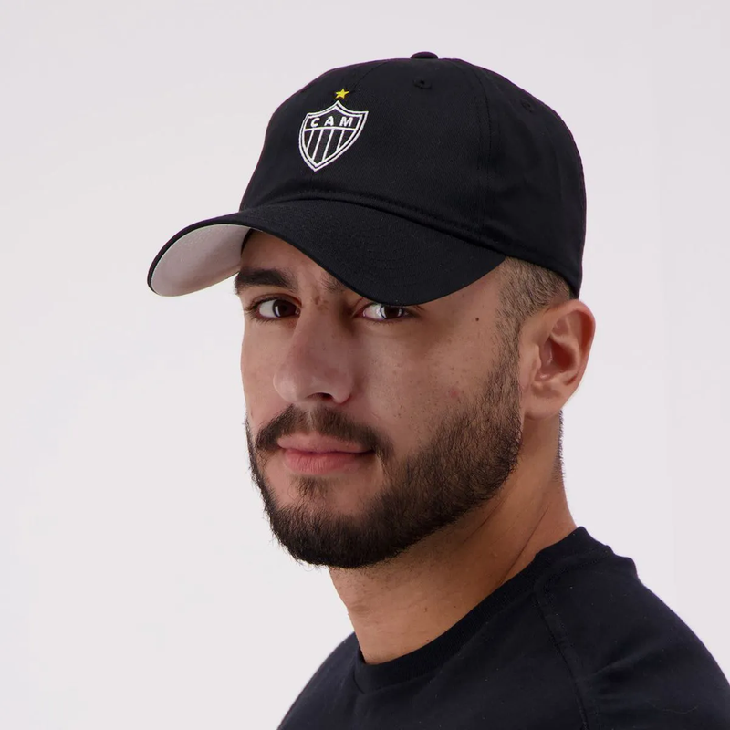 Boné New Era Atlético Mineiro - Preto