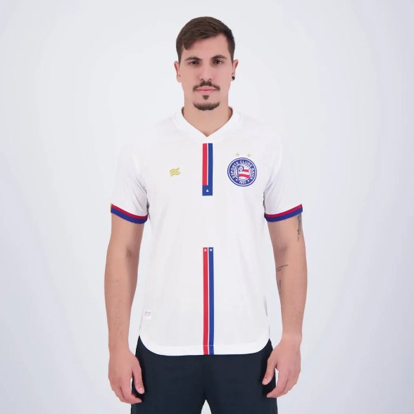 Camisa Bahia I - 2024/25 Branca