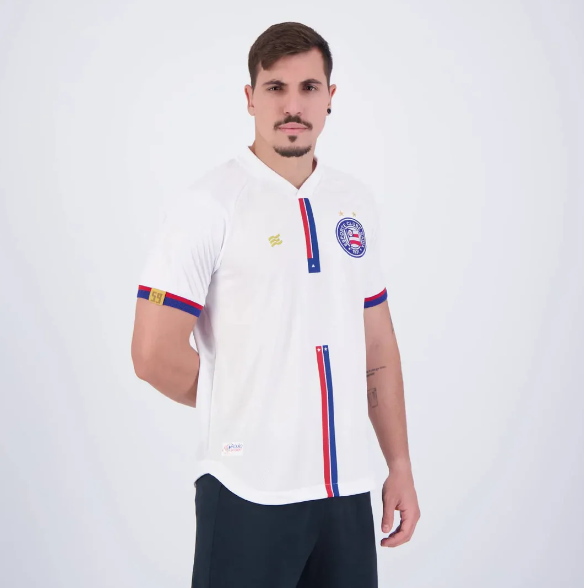 Camisa Bahia I - 2024/25 Branca