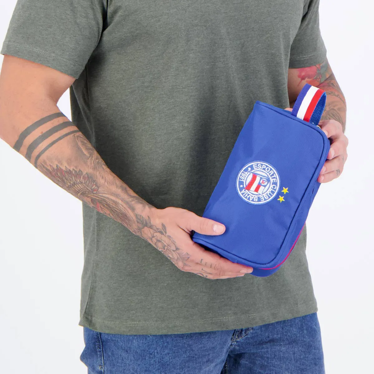 Necessaire Bahia - Azul