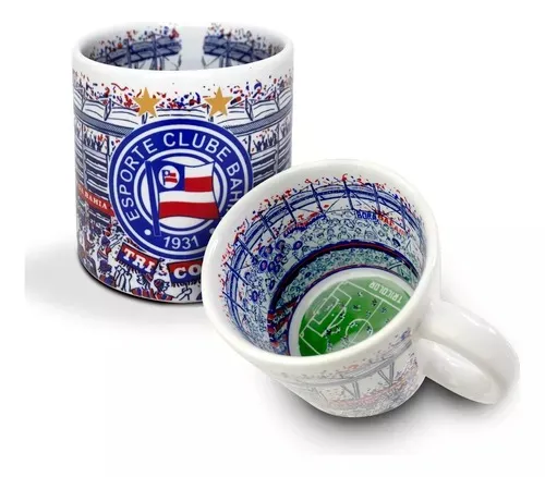 Caneca Estádio Bahia - Branca