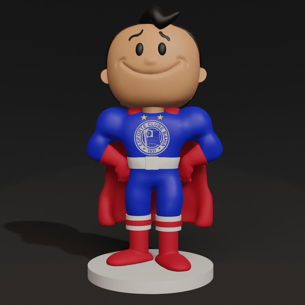 Boneco Mascote Bahia
