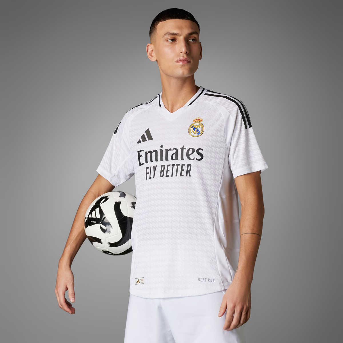 Camisa Jogador Real Madrid I - 2024/25 Branca