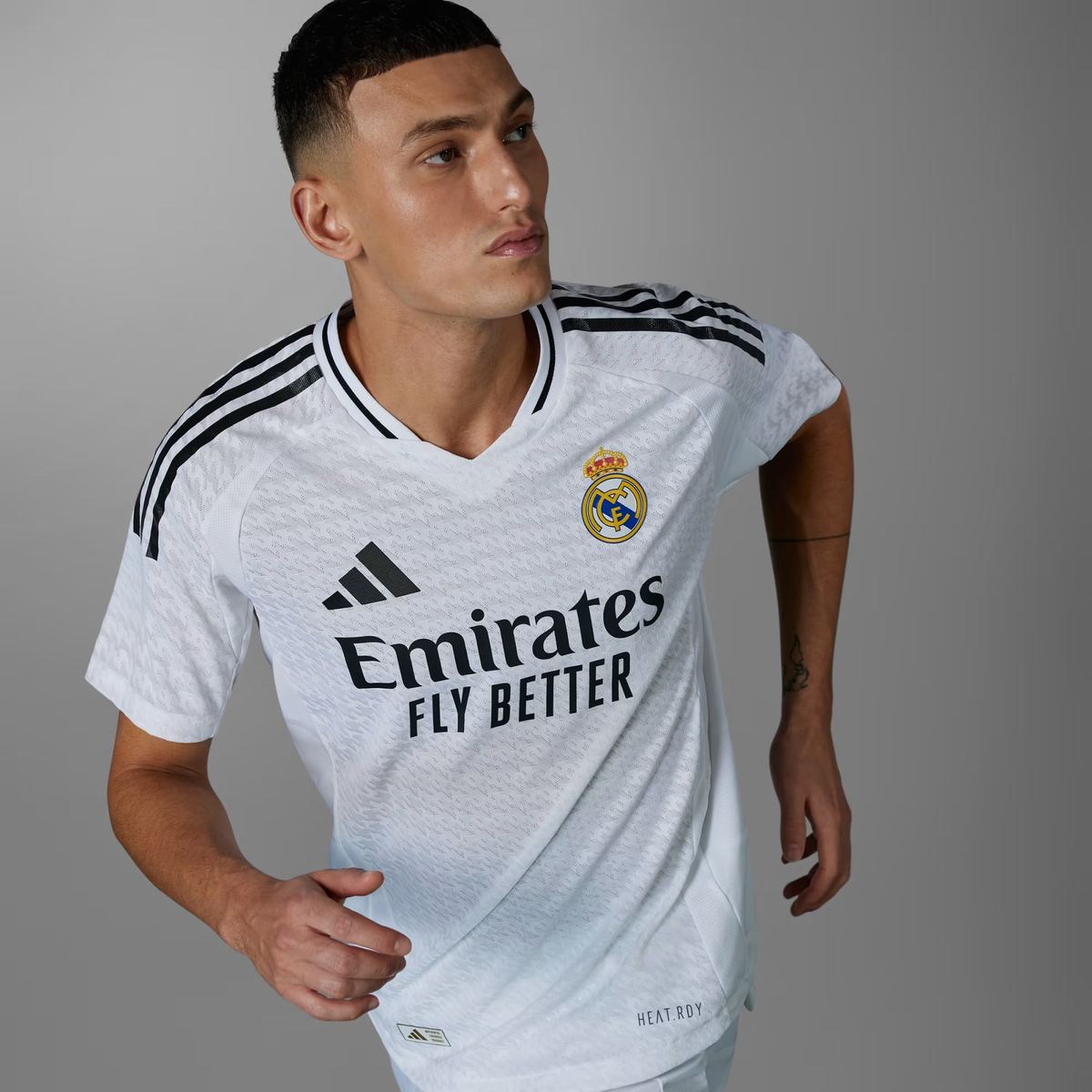Camisa Jogador Real Madrid I - 2024/25 Branca