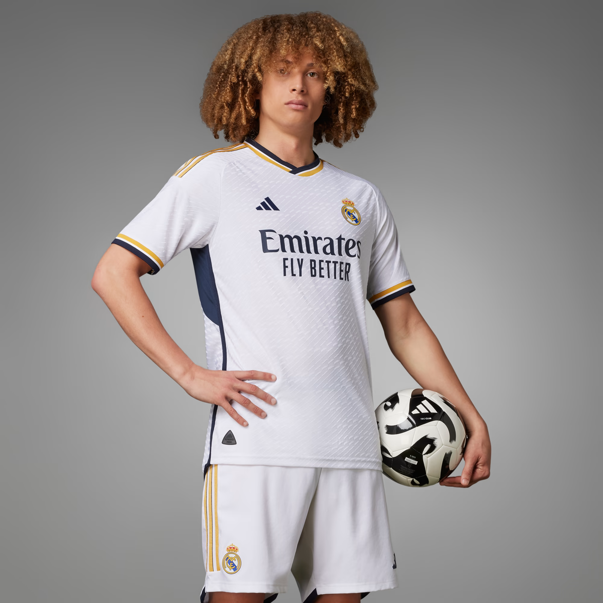 Camisa Jogador Real Madrid I - 2023/24 Branca