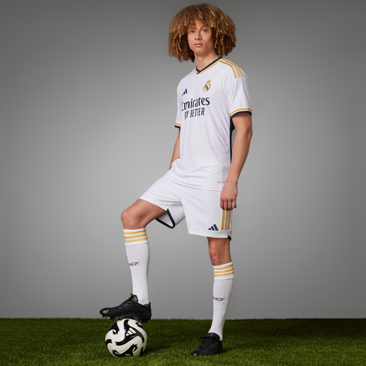 Camisa Jogador Real Madrid I - 2023/24 Branca