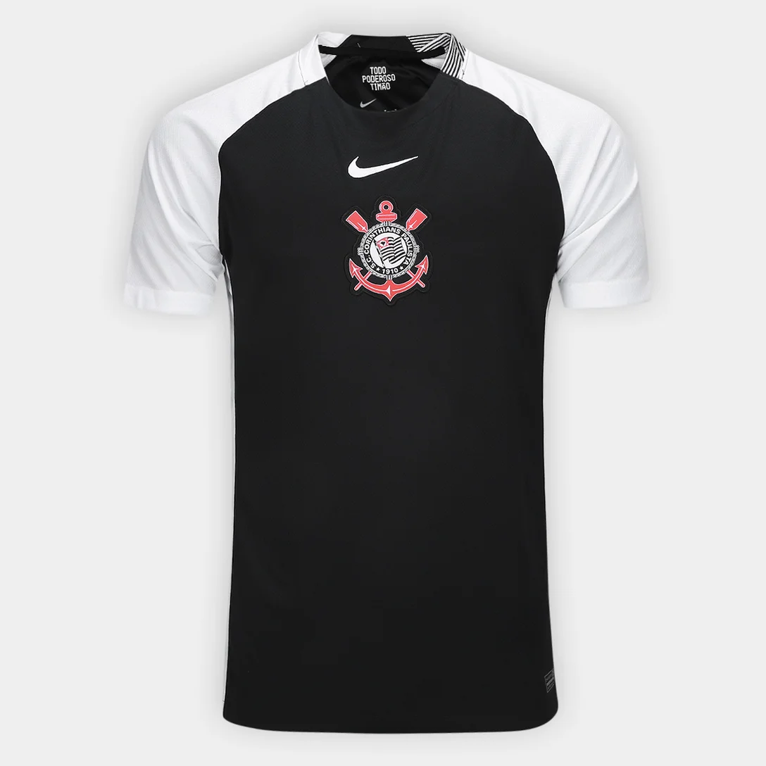 Camisa Corinthians II - 2025/26 Preta