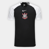 Camisa Corinthians II - 2025/26 Preta