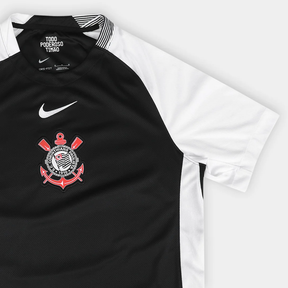 Camisa Corinthians II - 2025/26 Preta