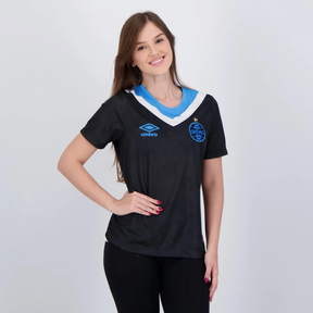 Camisa Feminina Grêmio III - 2024/25 Preta