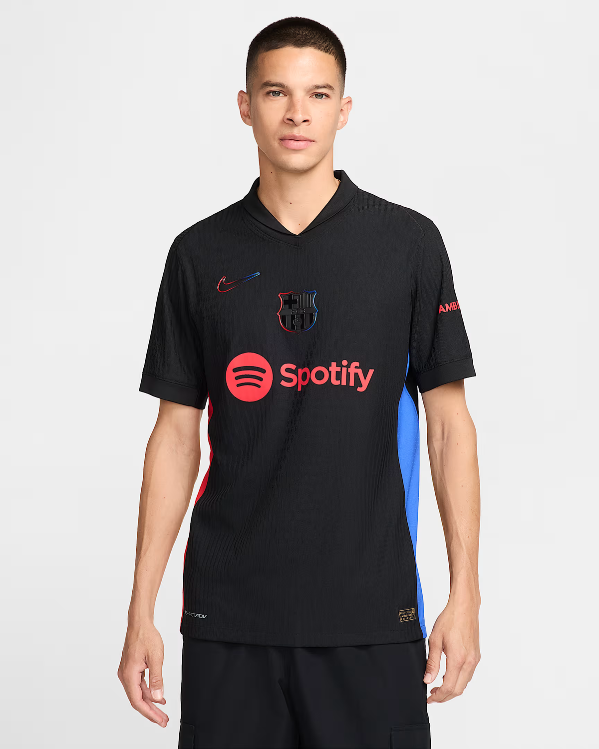 Camisa Jogador Barcelona II - 2024/25 Preta