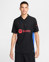 Camisa Jogador Barcelona II - 2024/25 Preta
