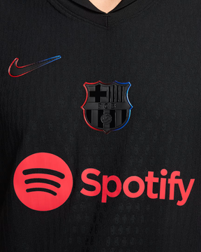 Camisa Jogador Barcelona II - 2024/25 Preta
