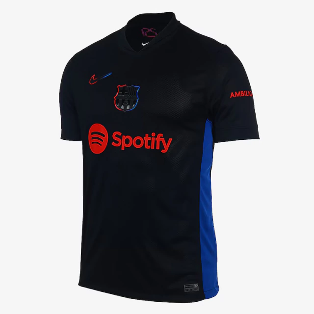 Camisa Barcelona II - 2024/25 Preta