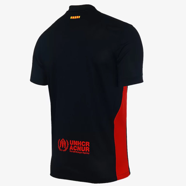 Camisa Barcelona II - 2024/25 Preta