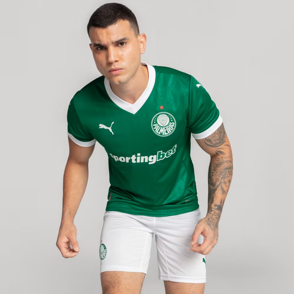 Camisa Jogador Palmeiras I - 2025/26 Verde