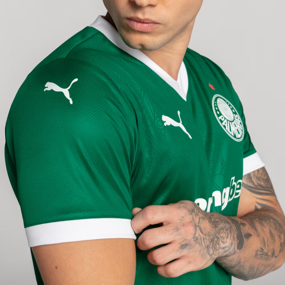 Camisa Versão Jogador Palmeiras I - 2025/26 Verde