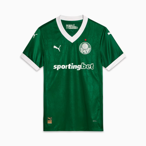 Camisa Versão Jogador Palmeiras I - 2025/26 Verde