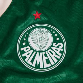 Camisa Versão Jogador Palmeiras I - 2025/26 Verde