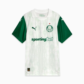 Camisa Versão Jogador Palmeiras II - 2025/26 Branca