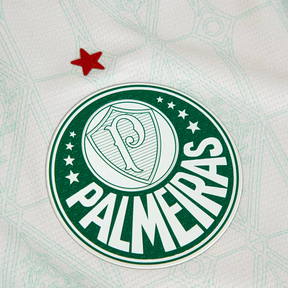 Camisa Versão Jogador Palmeiras II - 2025/26 Branca
