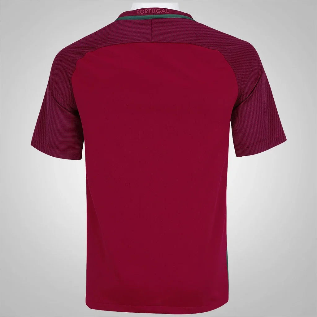 Camisa Portugal I - 2016 Retrô