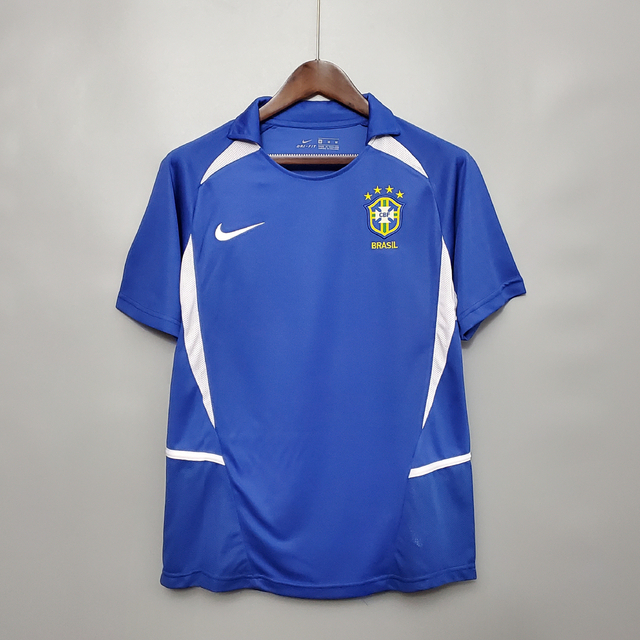 Camisa Brasil II - 2002 Copa do Mundo