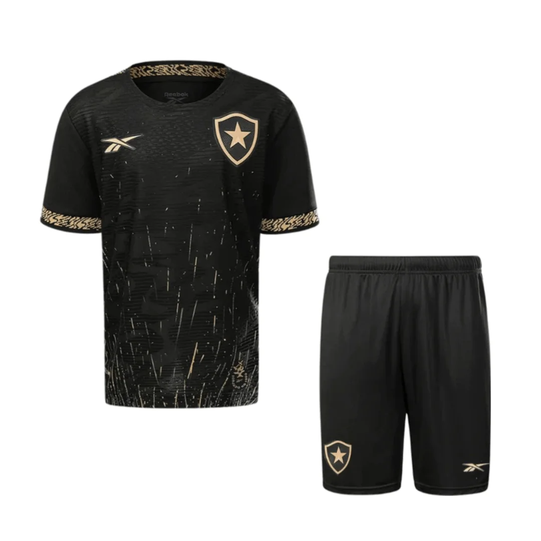 Kit Infantil Botafogo II - 2024/25 Preto