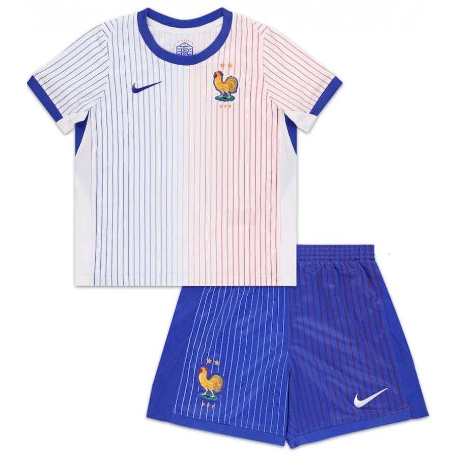 Kit Nike França II - 2024/25 Infantil