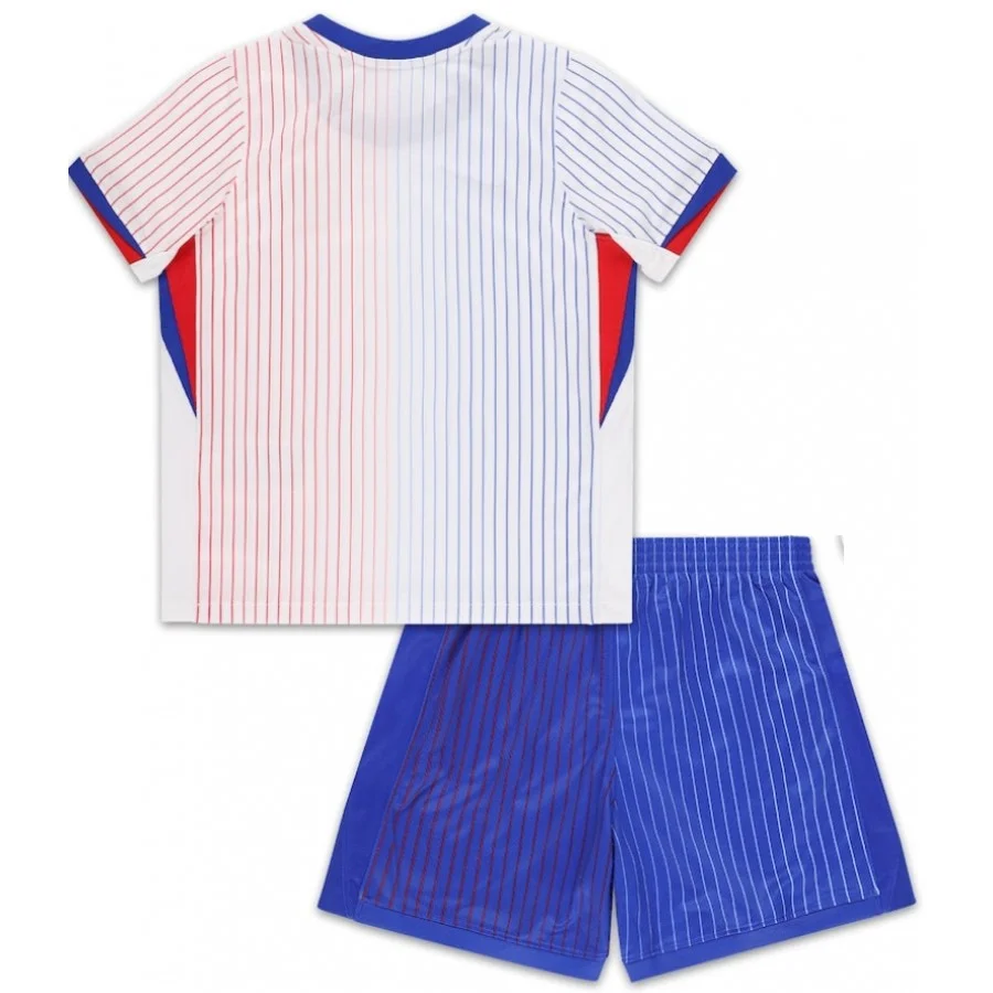 Kit Nike França II - 2024/25 Infantil