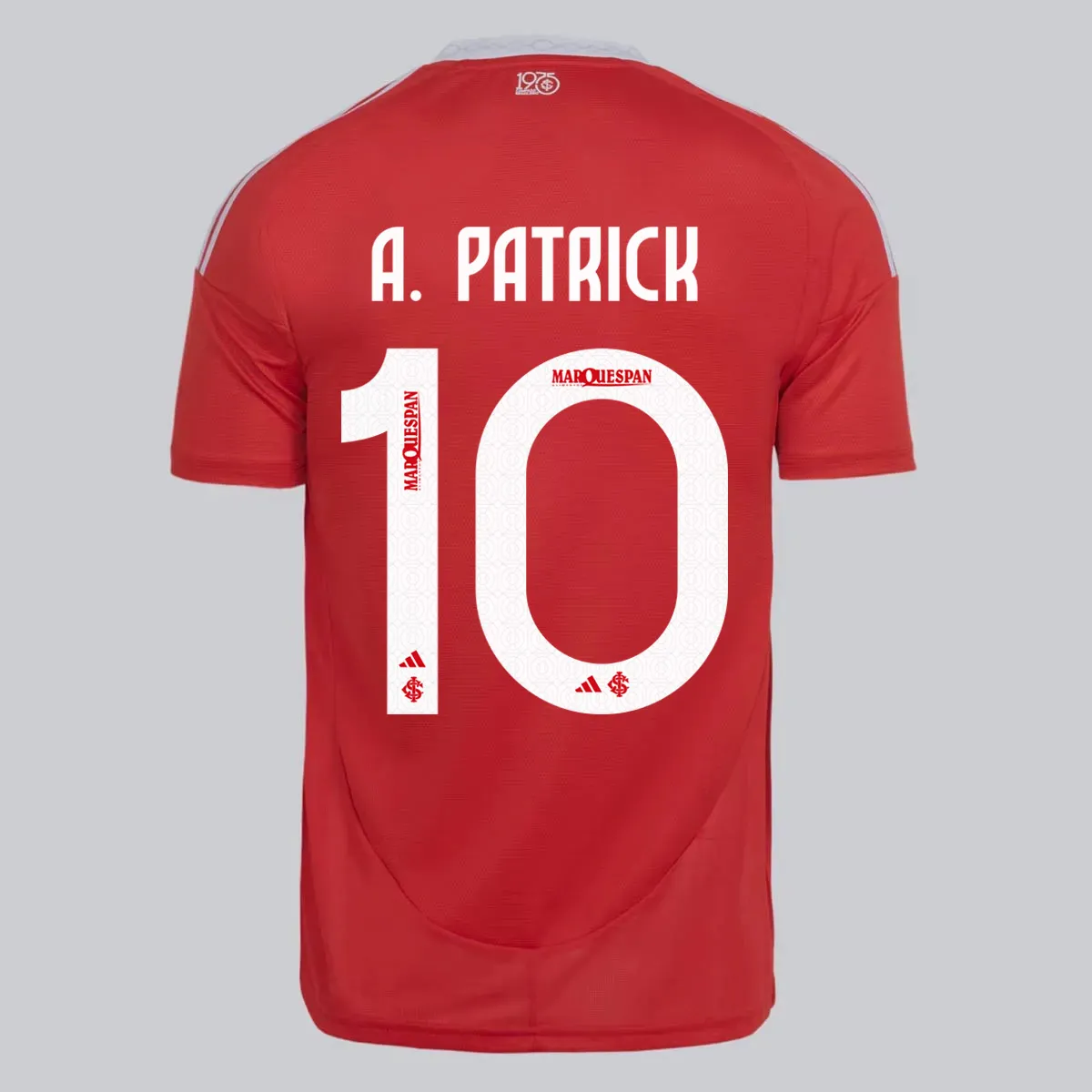 Camisa Internacional I - 2025/26 A. Patrick N° 10