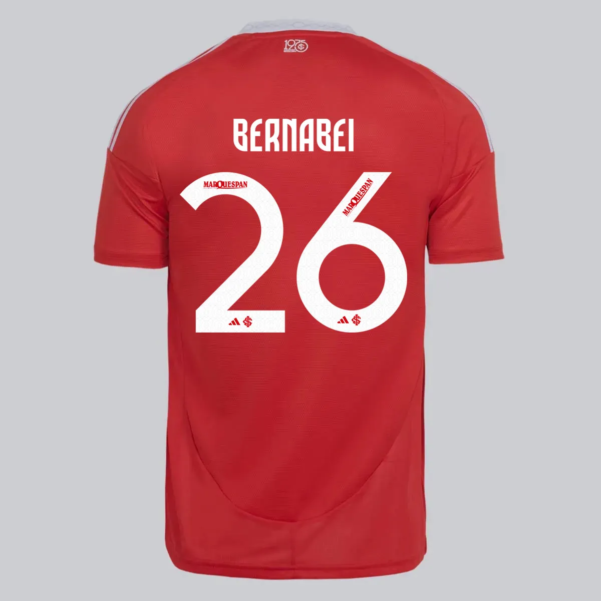 Camisa Internacional I - 2025/26 Bernabei N° 26