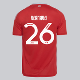 Camisa Internacional I - 2025/26 Bernabei N° 26