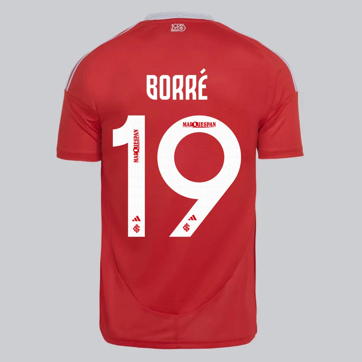 Camisa Internacional I - 2025/26 Borré N° 19