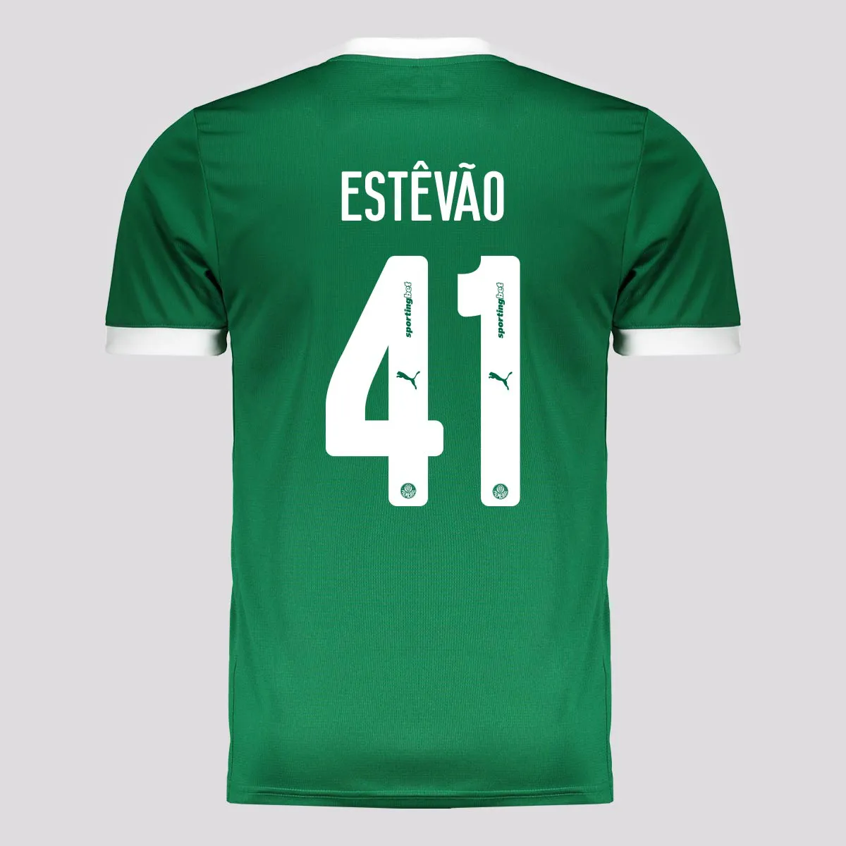 Camisa Palmeiras I - 2025/26 Estevão N° 41