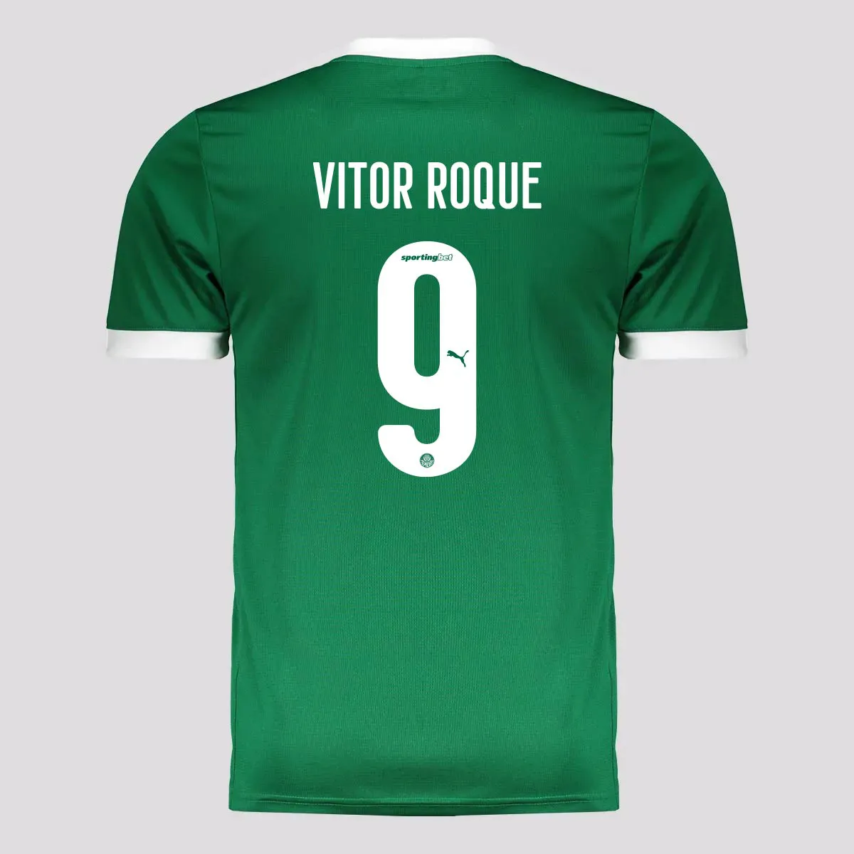 Camisa Palmeiras I - 2025/26 Vitor Roque N° 9