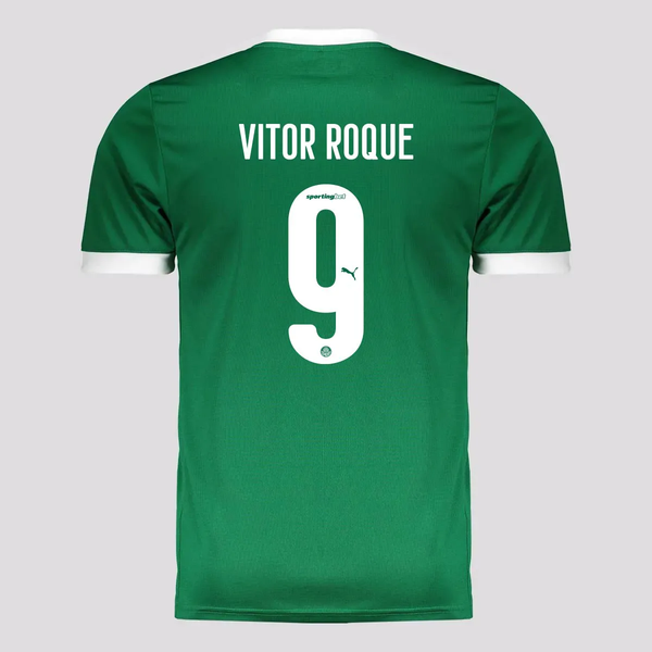 Camisa Palmeiras I - 2025/26 Vitor Roque N° 9