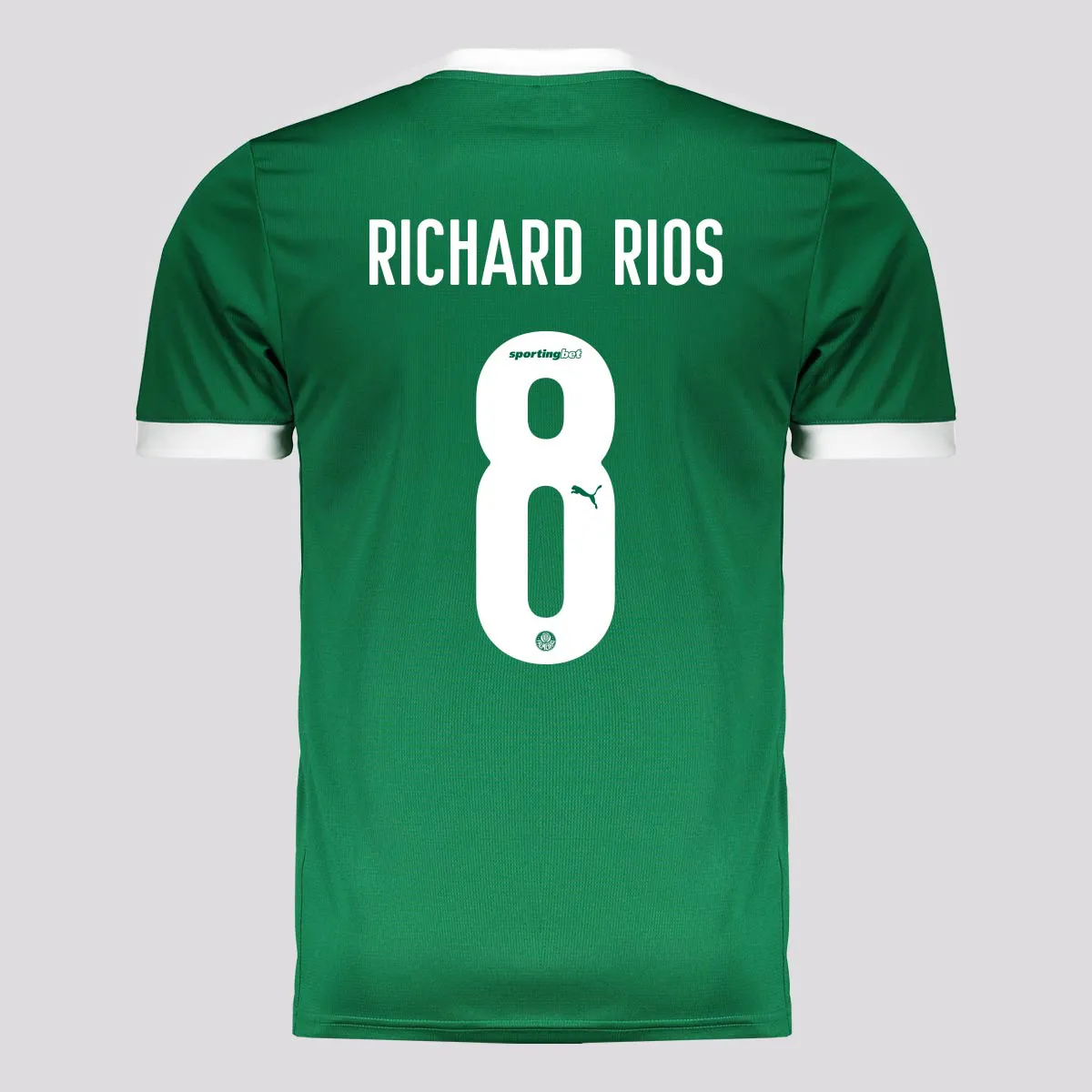 Camisa Palmeiras I - 2025/26 Richard Rios N° 8