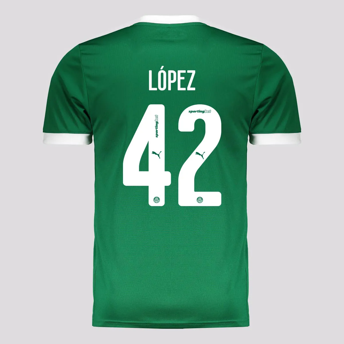 Camisa Palmeiras I - 2025/26 F. López N° 42