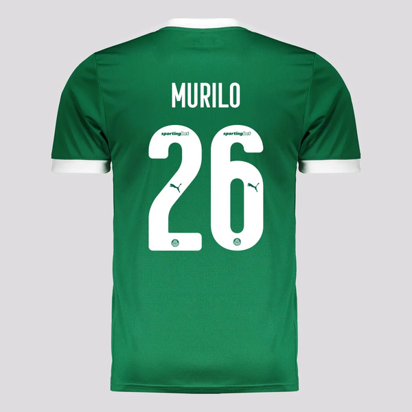Camisa Palmeiras I - 2025/26 Murilo N° 26