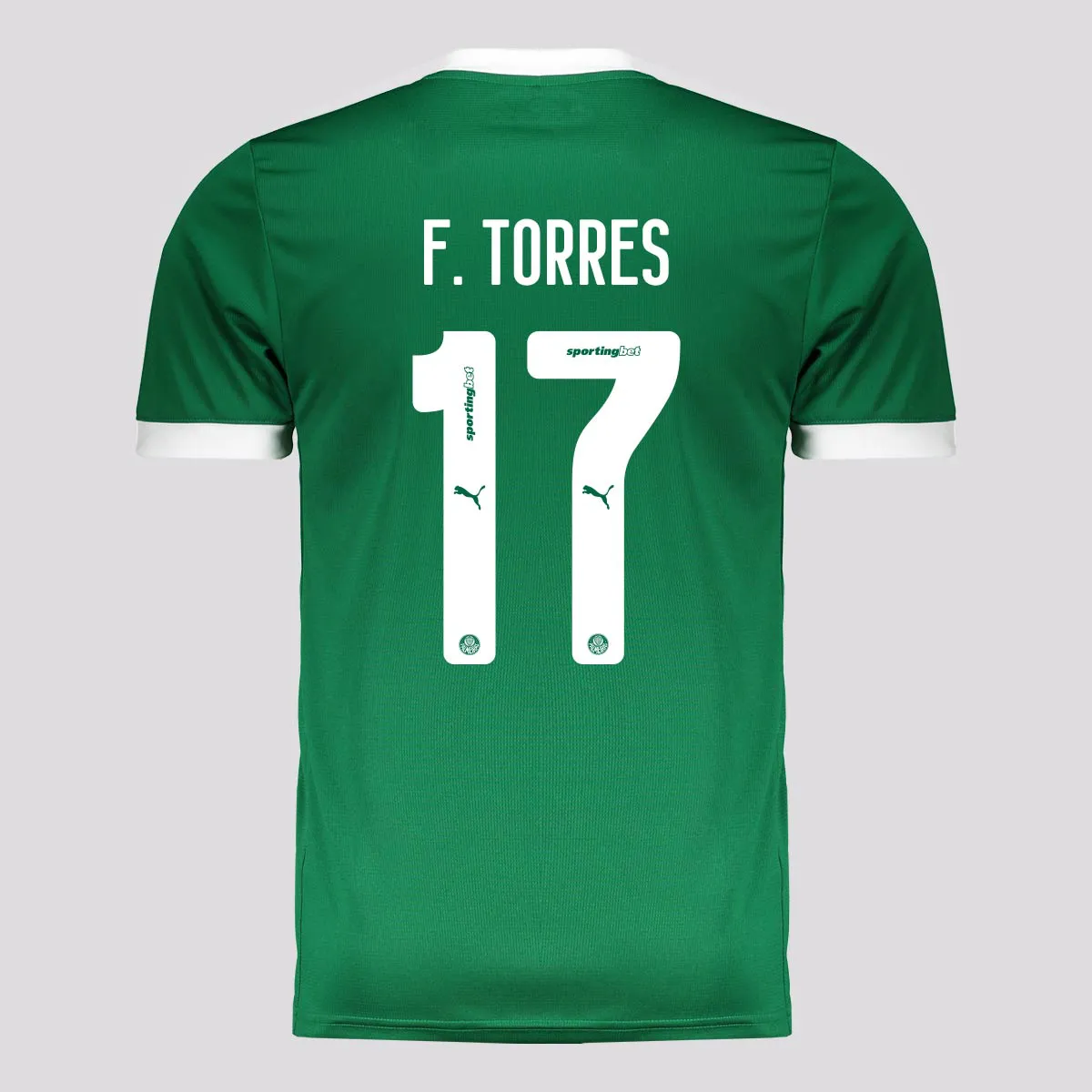 Camisa Palmeiras I - 2025/26 F. Torres N° 17