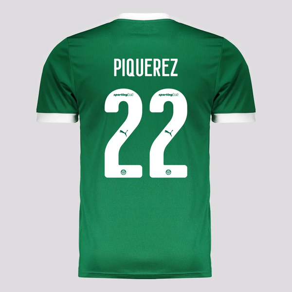 Camisa Palmeiras I - 2025/26 Piquerez N° 22