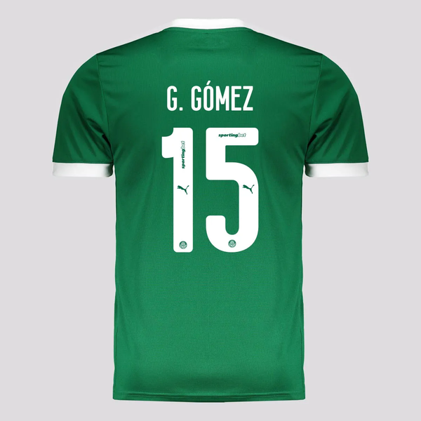 Camisa Palmeiras I - 2025/26 G. Gómez N° 15