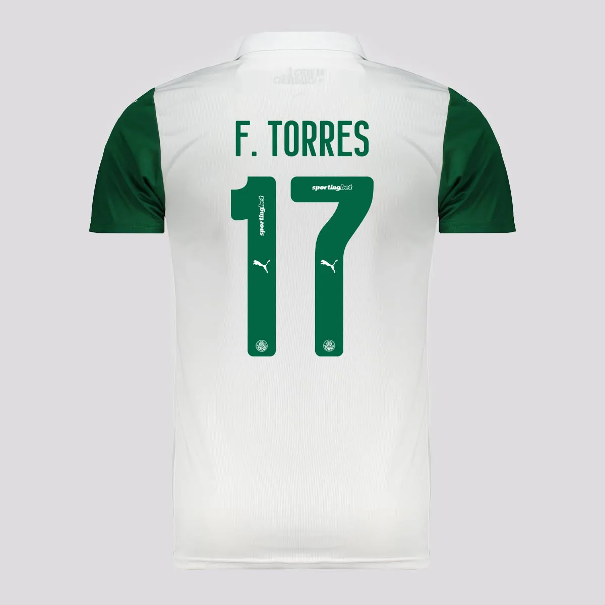 Camisa Palmeiras II - 2025/26 F. Torres N° 17