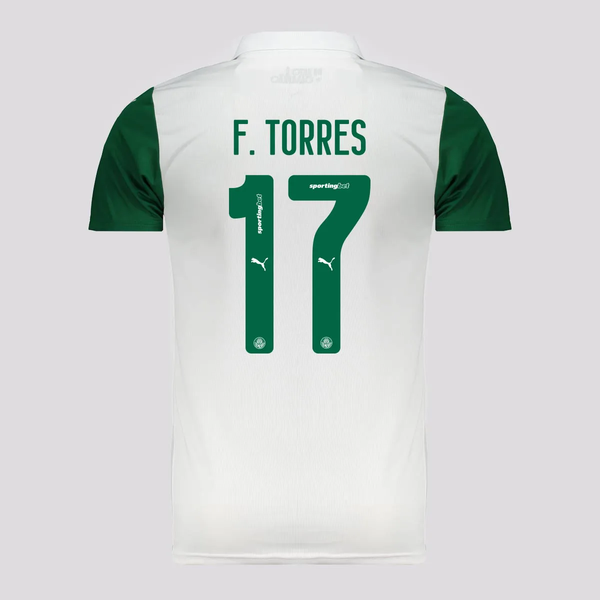 Camisa Palmeiras II - 2025/26 F. Torres N° 17